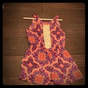 Brand new chrochet romper